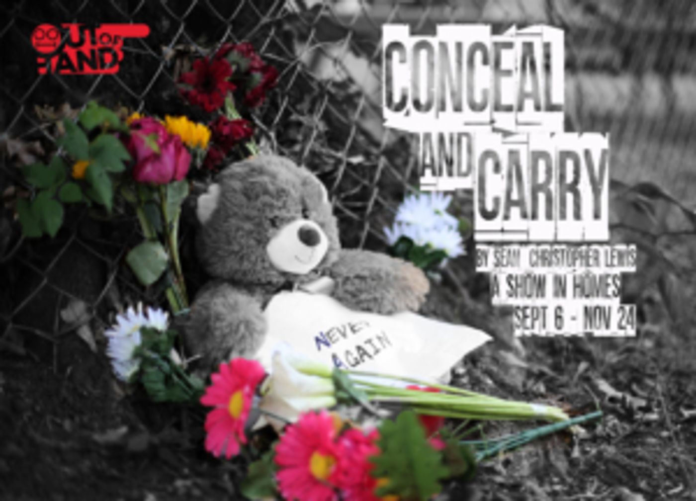 Out of Hand Theater Presents CONCEAL AND CARRY  Image