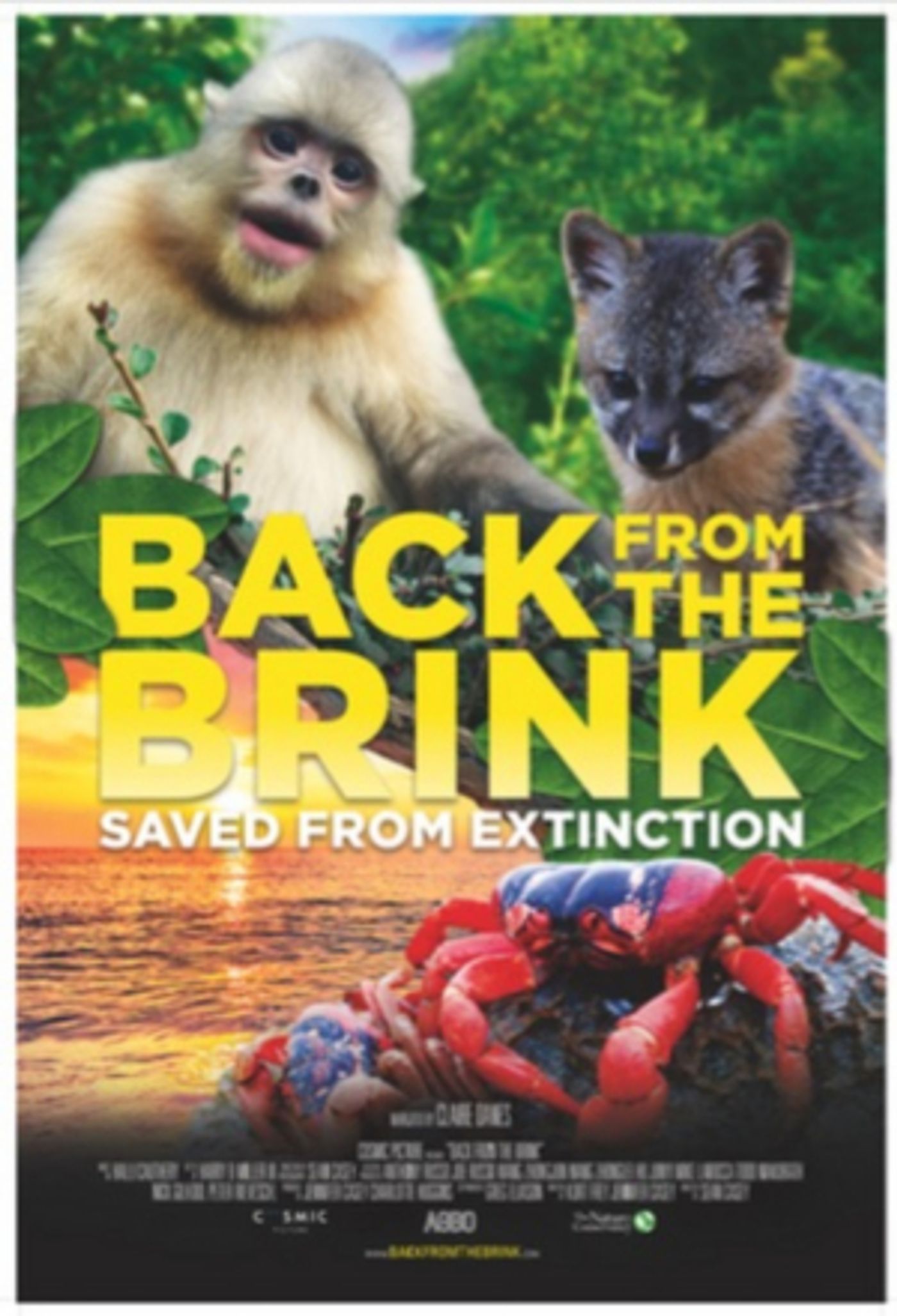 Claire Danes to Narrate BACK FROM THE BRINK: SAVED FROM EXTINCTION  Image