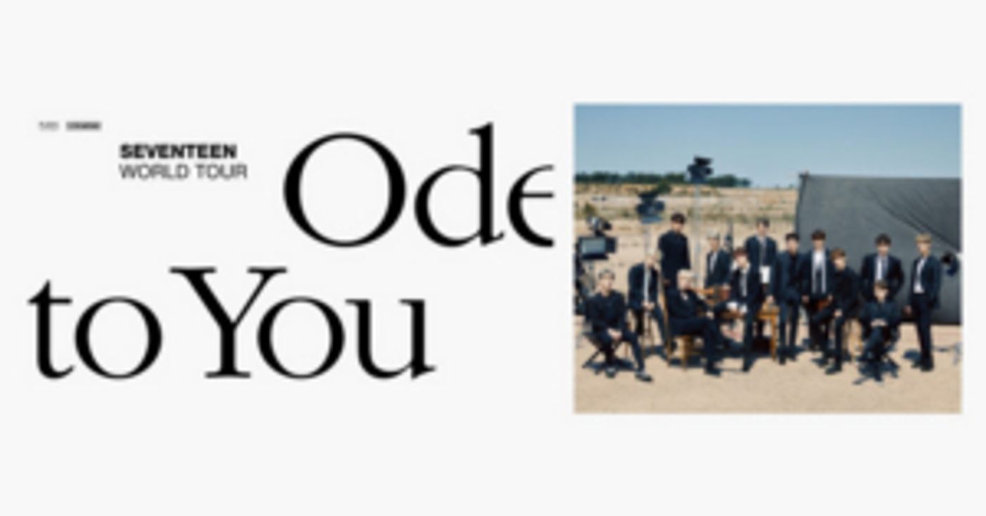 K-Pop Superstars SEVENTEEN Announce Return To North America For 'Ode To You' World Tour K-Pop Superstars SEVENTEEN Announce Return To North America For 'Ode To You' World Tour Image