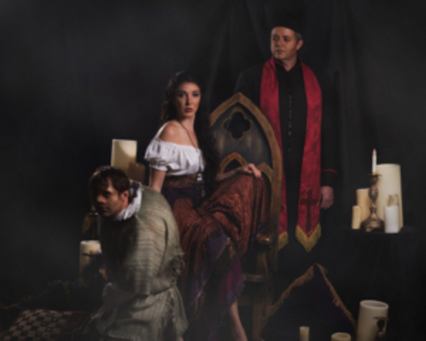 Review: CenterPoint's THE HUNCHBACK OF NOTRE DAME is Intricate and Stirring Review: CenterPoint's THE HUNCHBACK OF NOTRE DAME is Intricate and Stirring Image