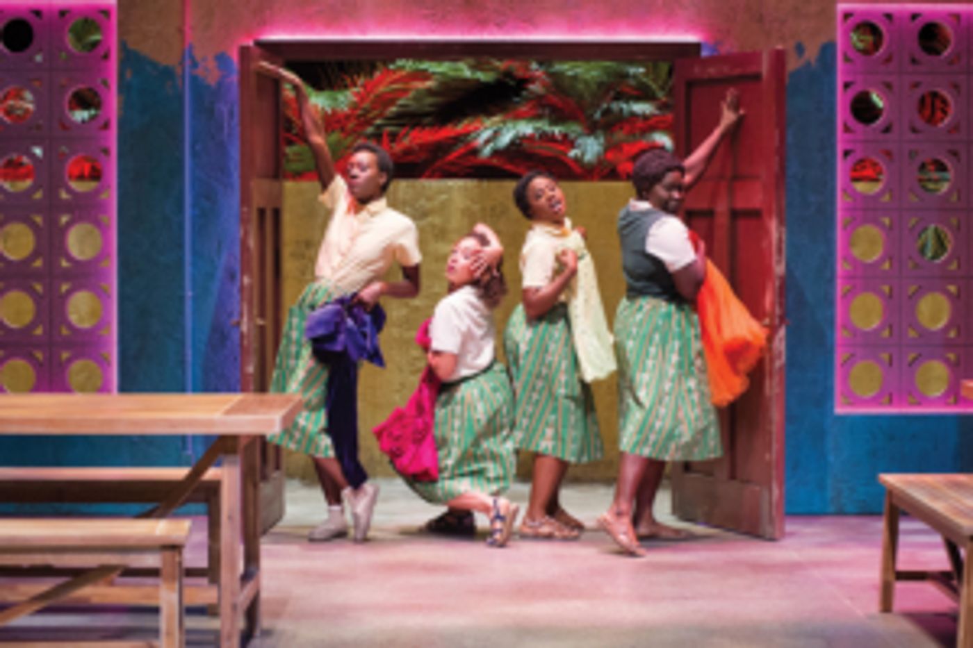Review Roundup: What Did Critics Think of SCHOOL GIRLS; OR, THE AFRICAN MEAN GIRLS PLAY at Round House Theatre?  Image