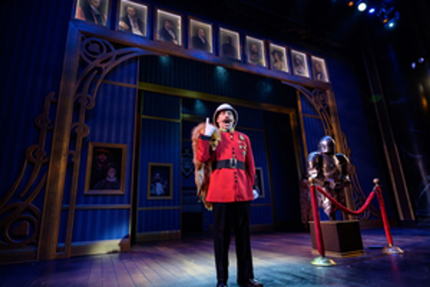 Review: Virginia Repertory Theatre's A GENTLEMAN'S GUIDE TO LOVE AND MURDER is a Bloody Good Time!  Image