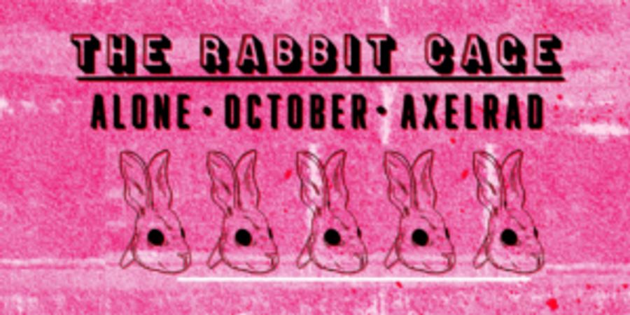 Dinolion Presents Immersive Haunt THE RABBIT CAGE at Axelrad Image