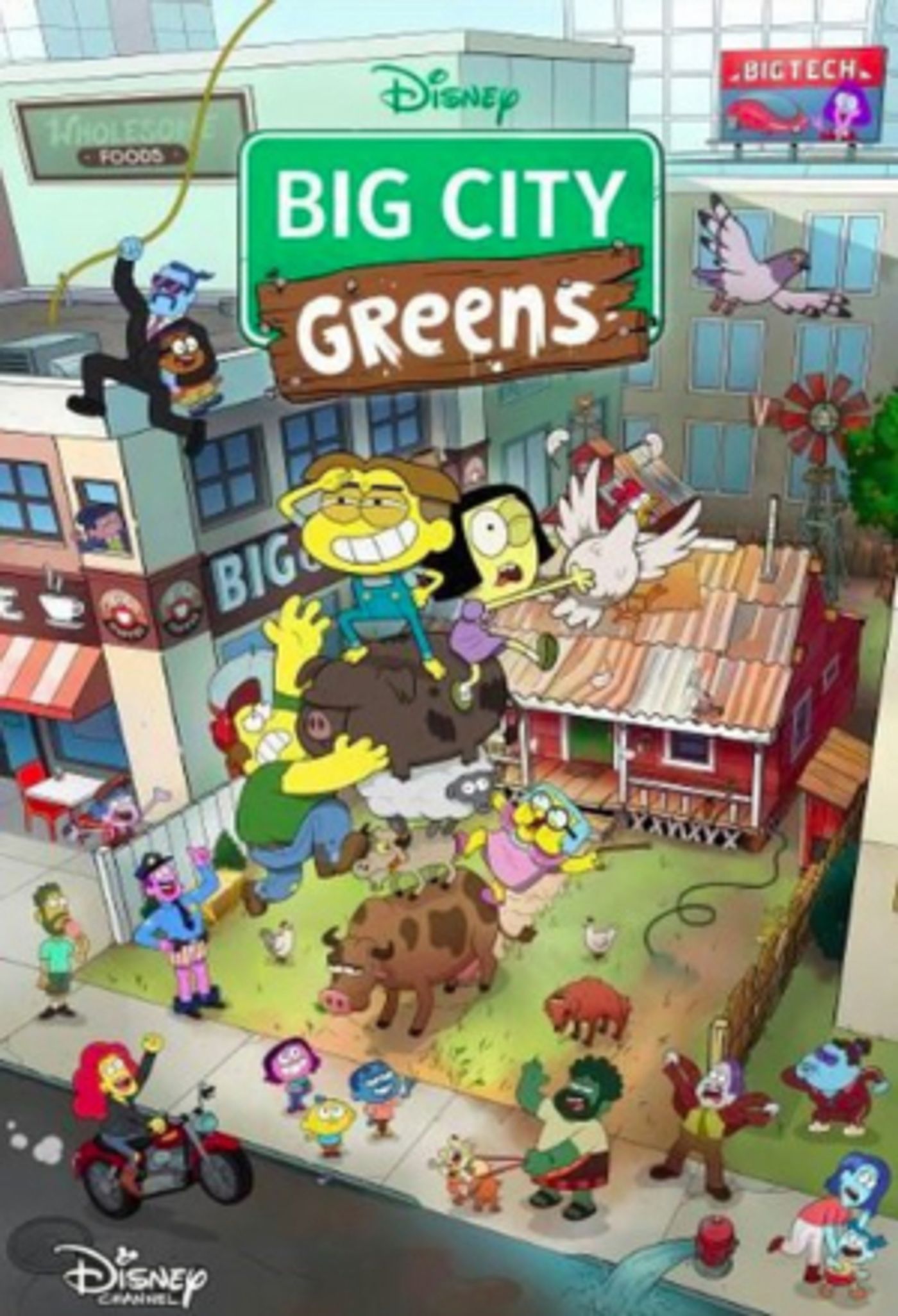 Disney Channel to Premiere Season Two of BIG CITY GREENS on November 16  Image