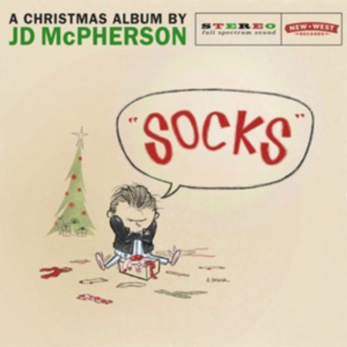 JD McPherson Confirms Second-Annual 'SOCKS: A Rock N' Roll Christmas Tour' JD McPherson Confirms Second-Annual 'SOCKS: A Rock N' Roll Christmas Tour' Image