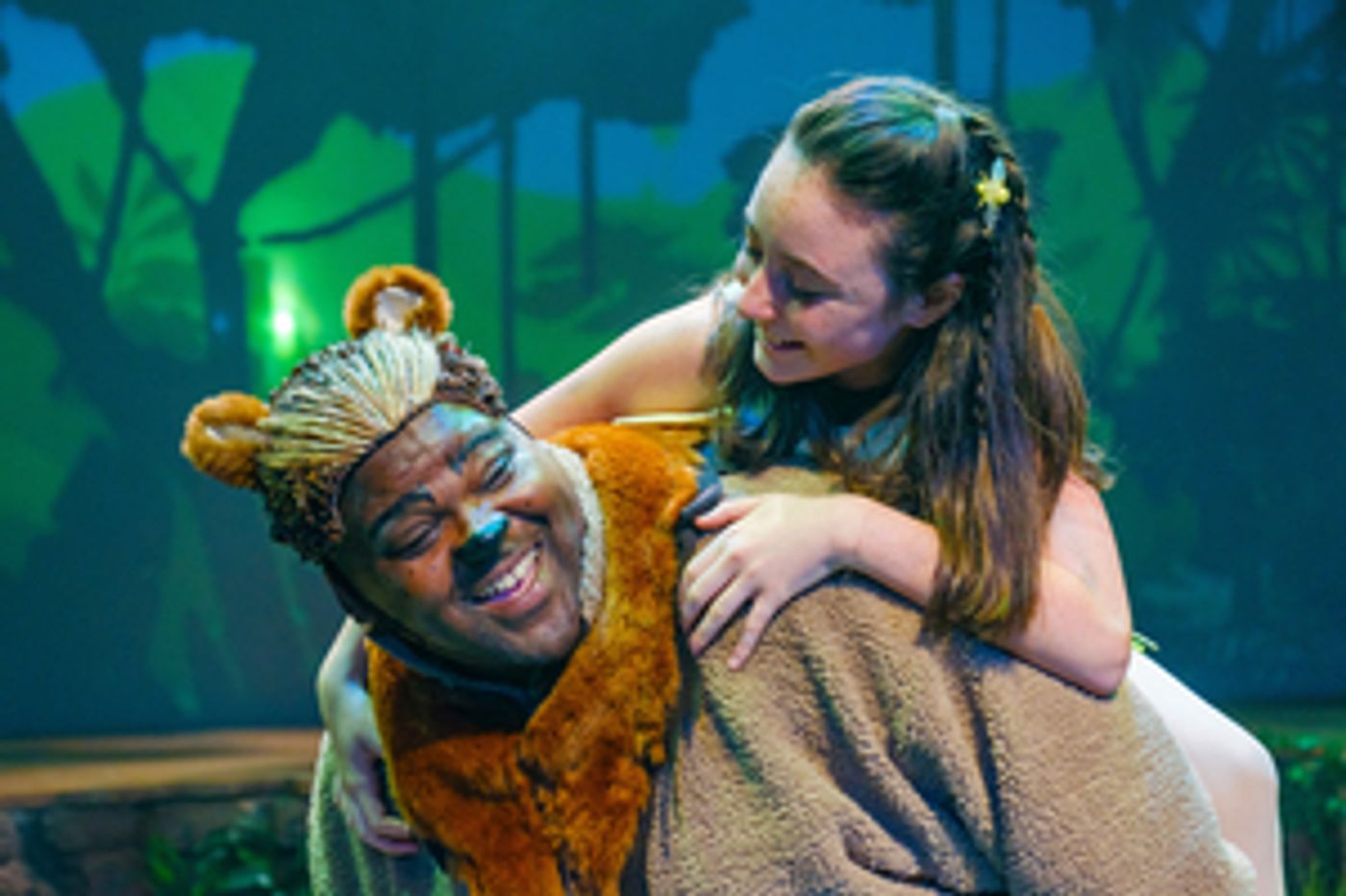 Review: JUNGALBOOK Enchants The Kleberg Stage At ZACH Review: JUNGALBOOK Enchants The Kleberg Stage At ZACH Image