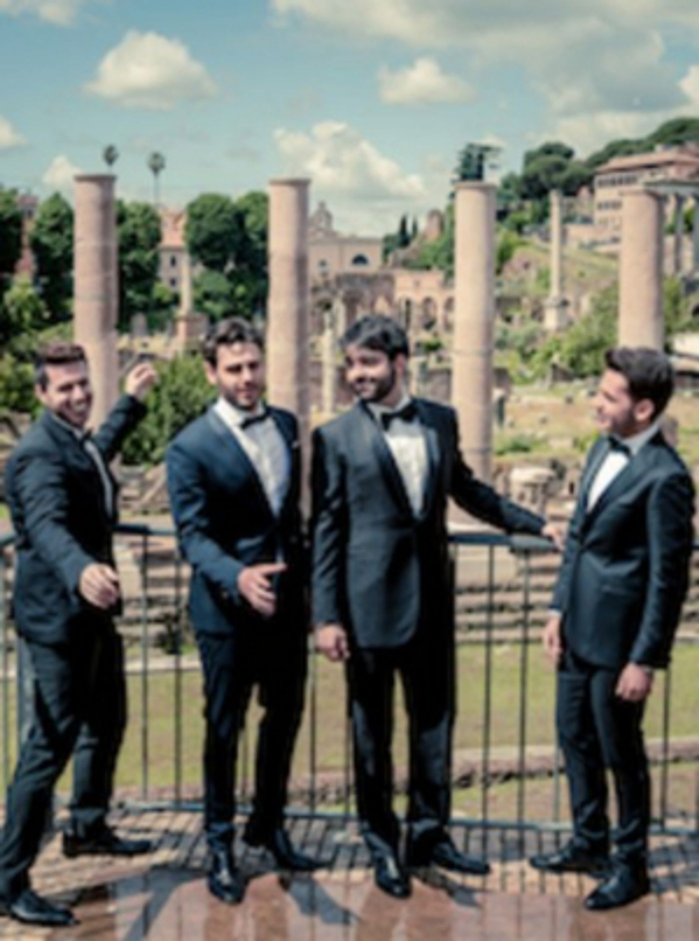 Popejoy Welcomes the Four Italian Tenors Popejoy Welcomes the Four Italian Tenors Image