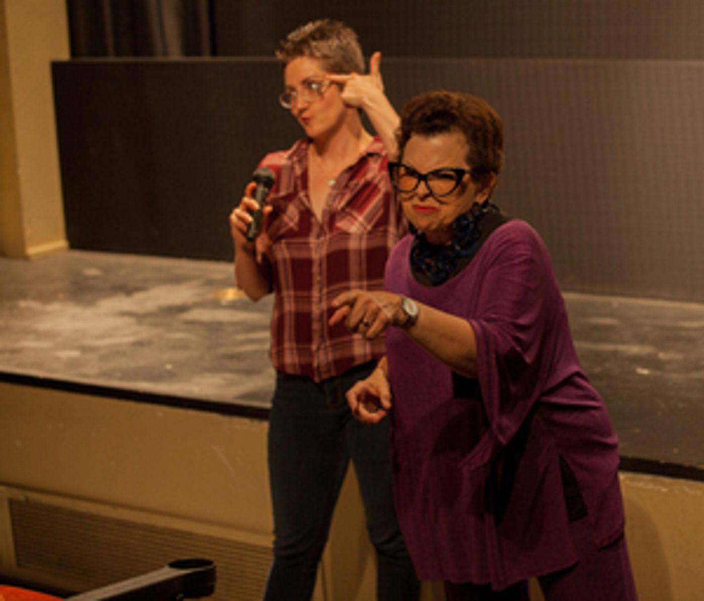 Review: 25 QUESTIONS FOR A JEWISH MOTHER at Encore Theatre District  Image