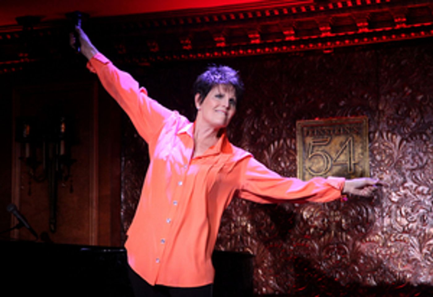 Review: Lucie Arnaz Lights Up 54 Below with I GOT THE JOB! Review: Lucie Arnaz Lights Up 54 Below with I GOT THE JOB! Image