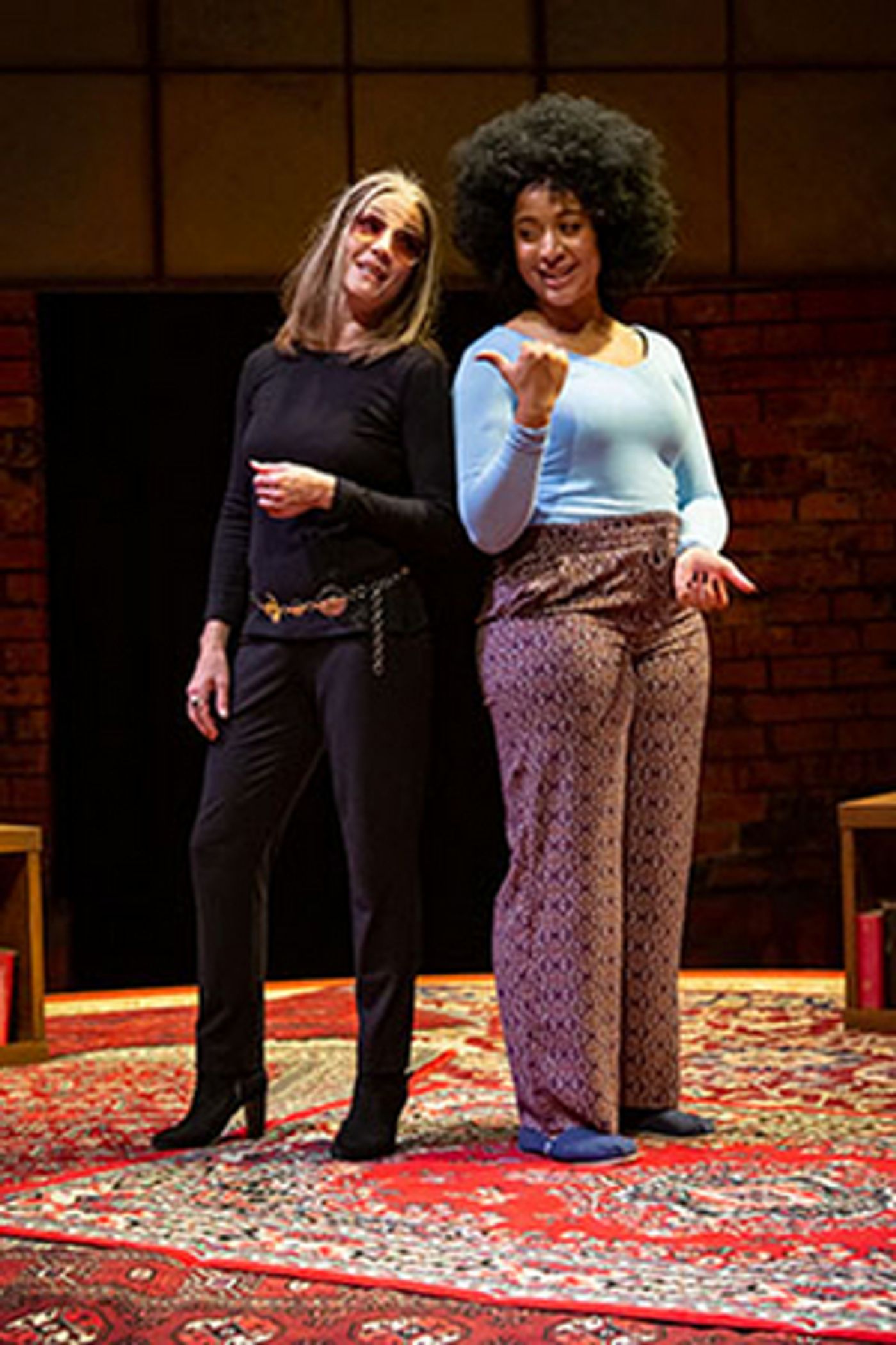 Review: Regional Premiere of GLORIA: A LIFE at History Theatre  Image