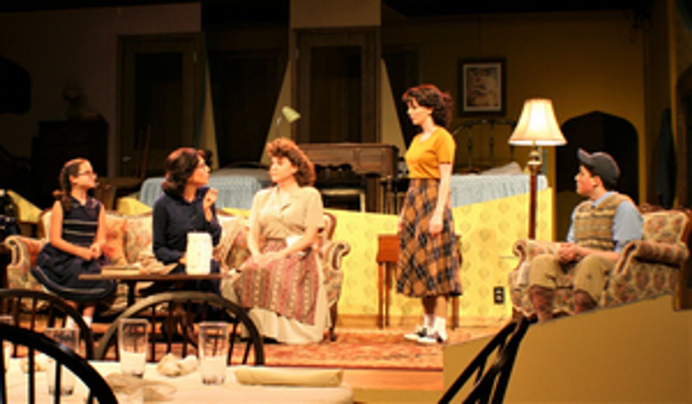 Review: BRIGHTON BEACH MEMOIRS at Alhambra Theatre And Dining Review: BRIGHTON BEACH MEMOIRS at Alhambra Theatre And Dining Image