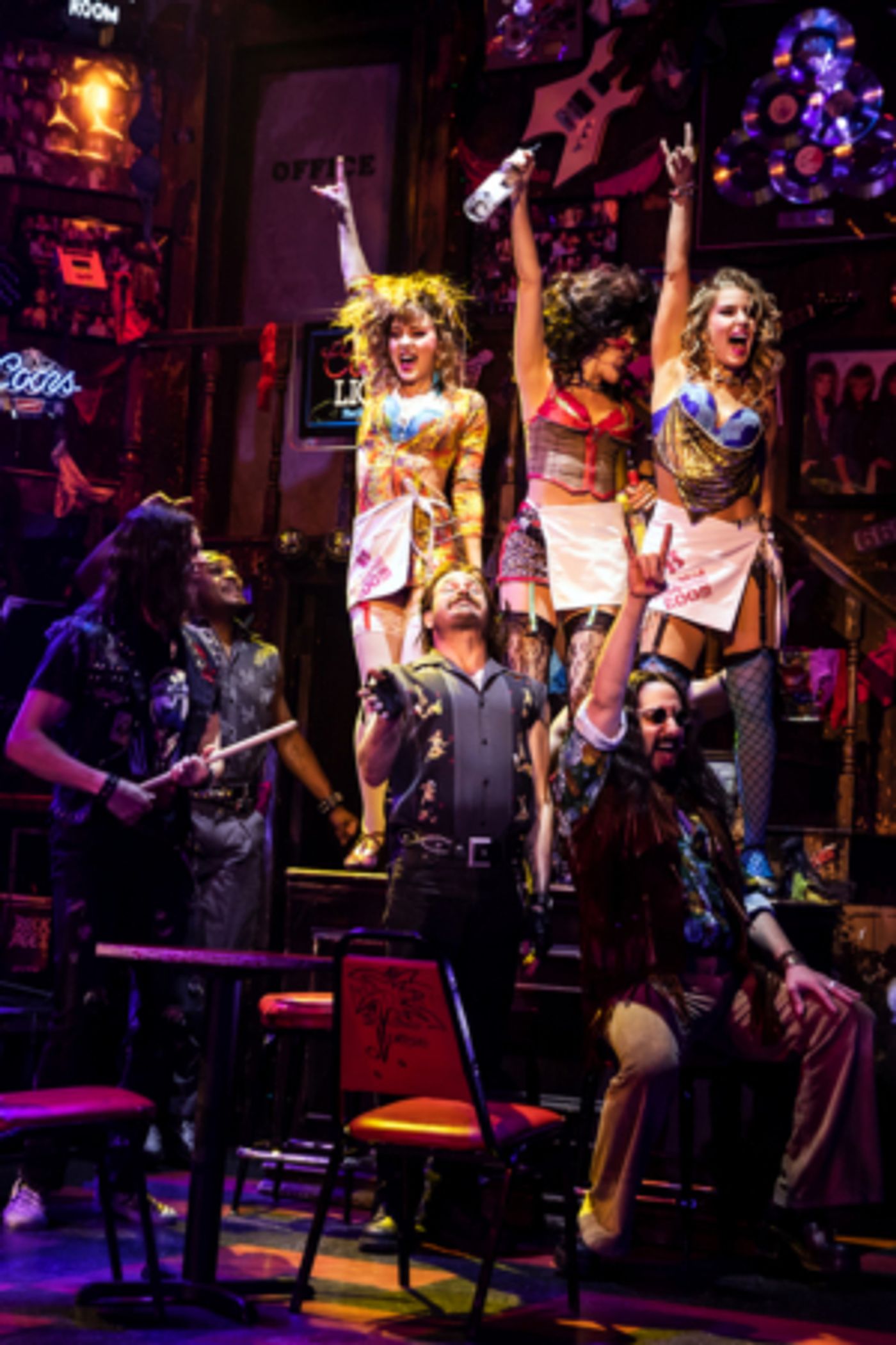 ROCK OF AGES Reignites ROCKTOBERFEST This Month At New World Stages  Image