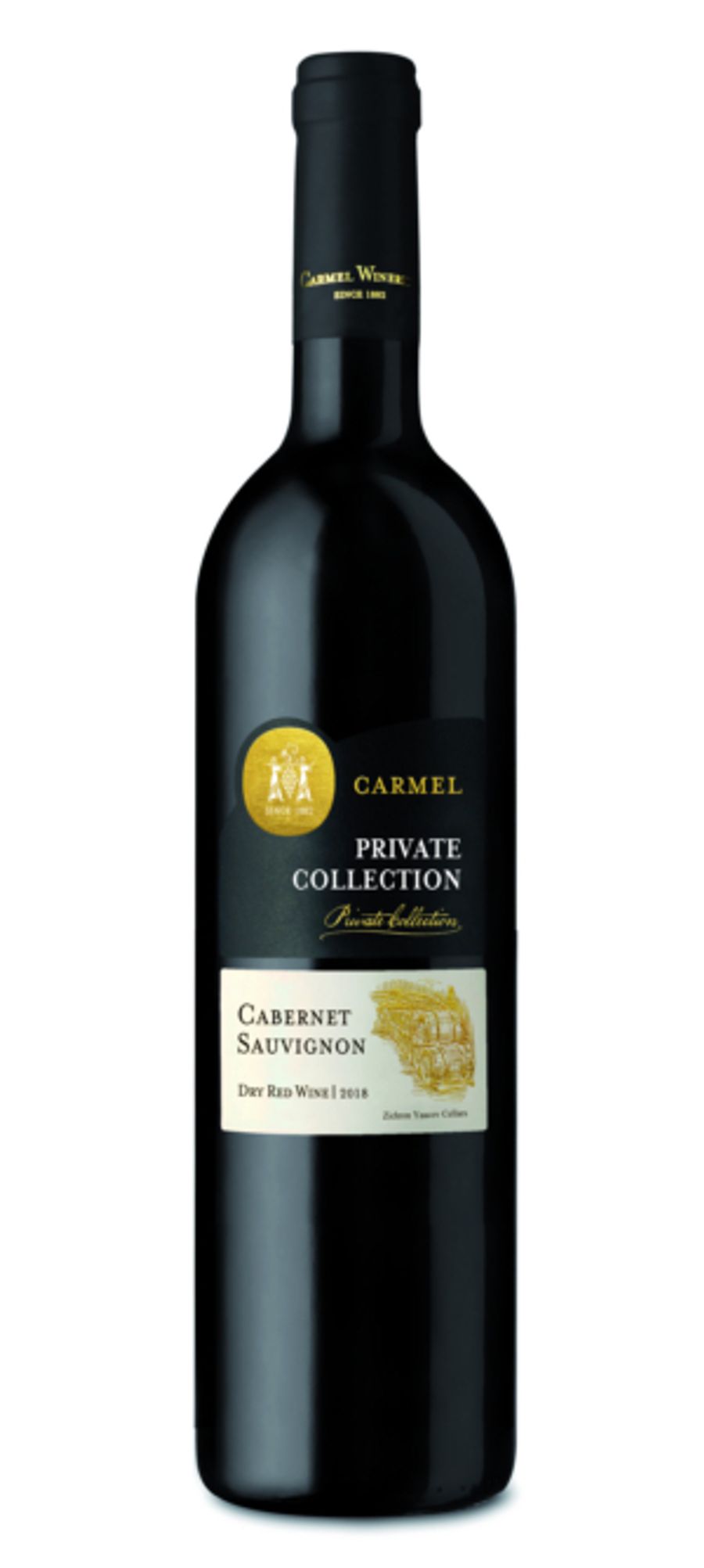 CARMEL WINERY Introduces the New Private Collection Series to the U.S. Market Image