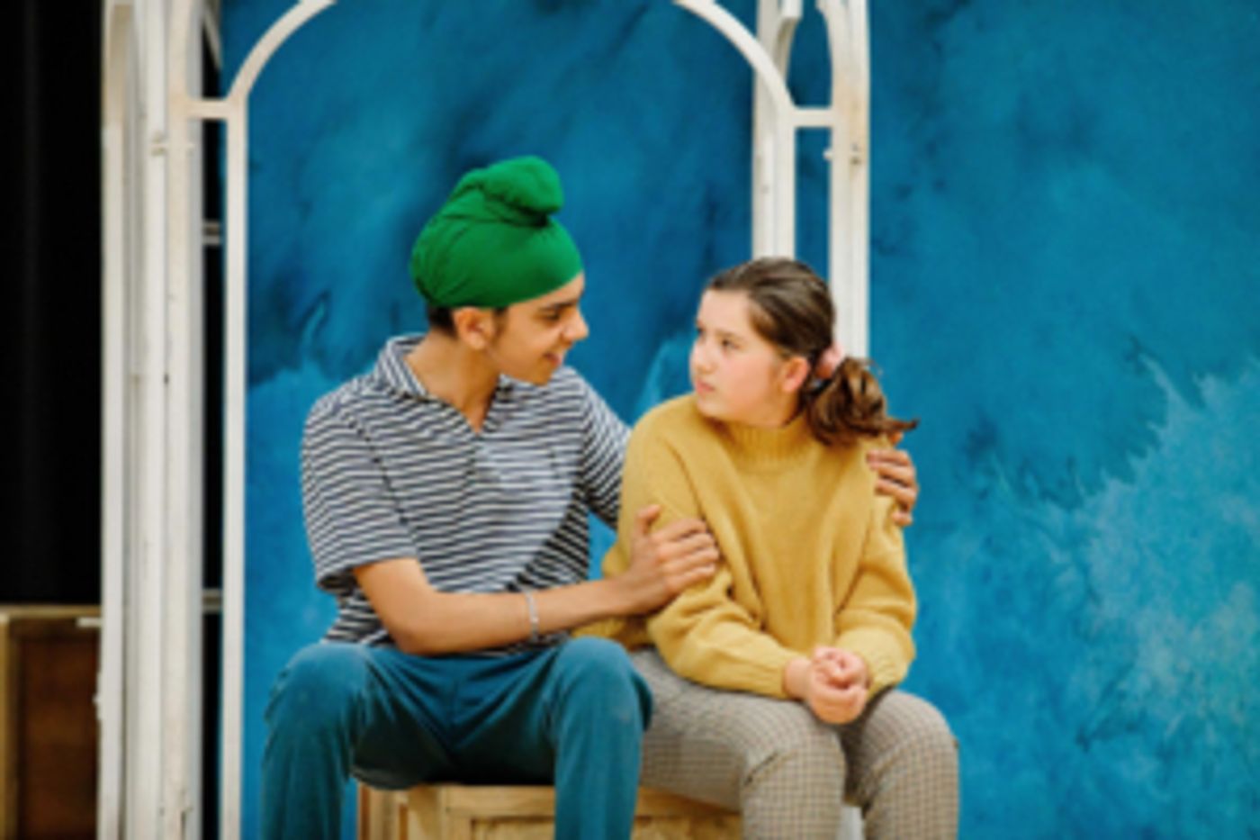 Review: THE MERCHANT OF VENICE, Nelson Mandela Primary School and RSC Swan Theatre  Image