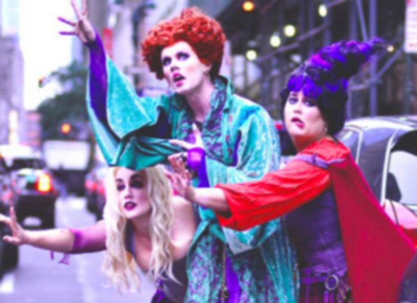Jay Armstrong Johnson Brings I PUT A SPELL ON YOU: THE RETURN OF THE SANDERSON SISTERS to (le) Poisson Rouge  Image