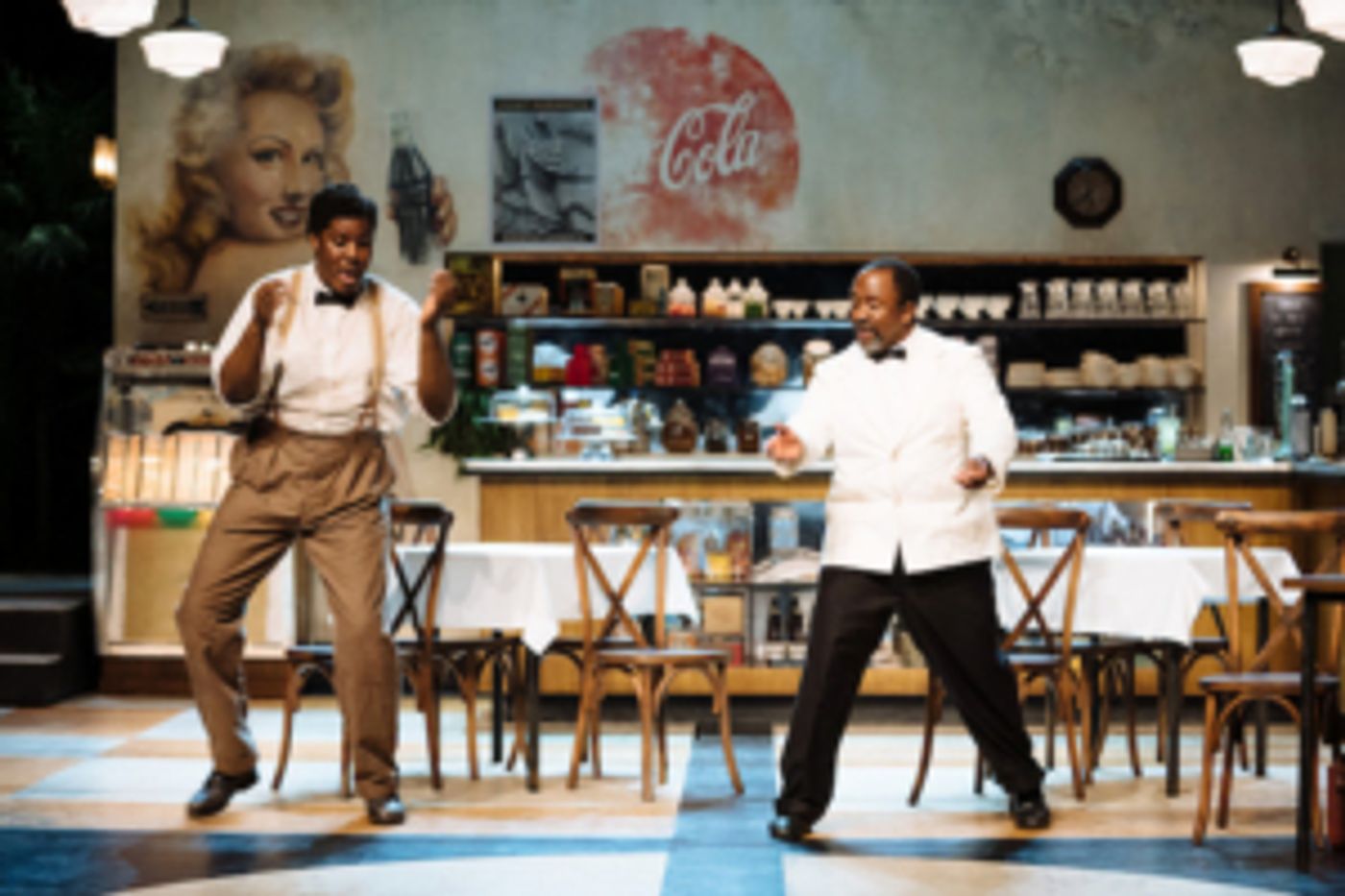 Review: 'MASTER HAROLD'...AND THE BOYS, National Theatre  Image