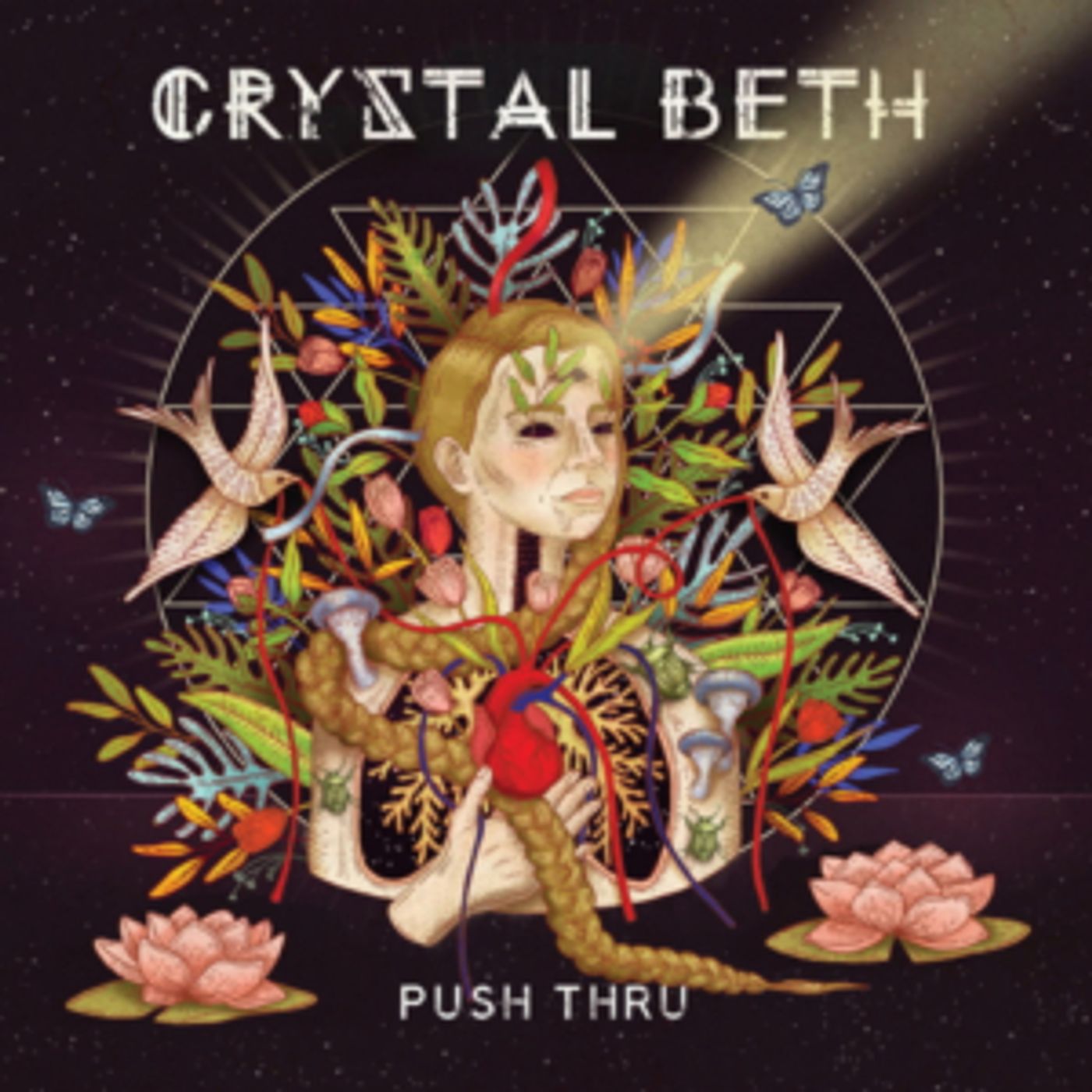 Crystal Beth Unleashes Her Debut Album PUSH THRU  Image