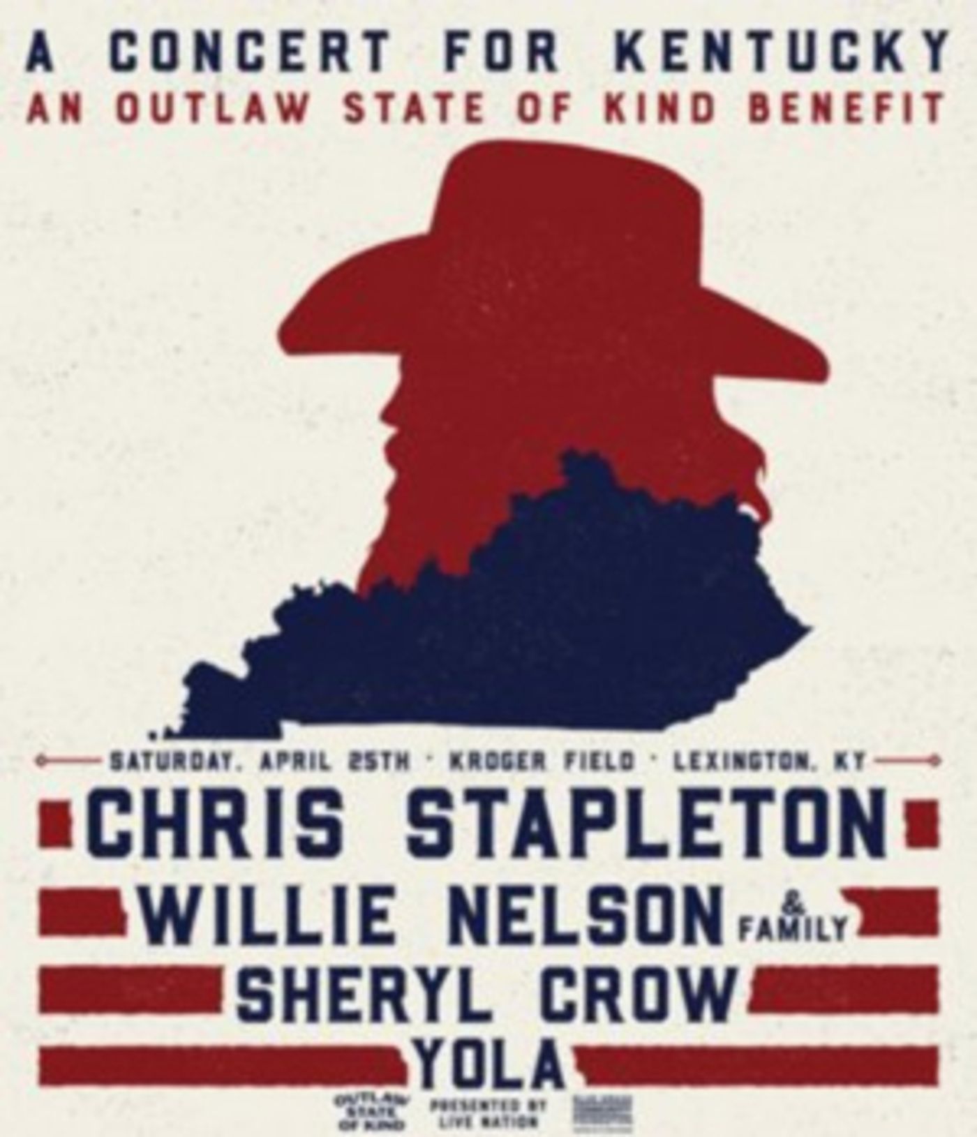 Chris Stapleton Announces 'A Concert for Kentucky' Chris Stapleton Announces 'A Concert for Kentucky' Image
