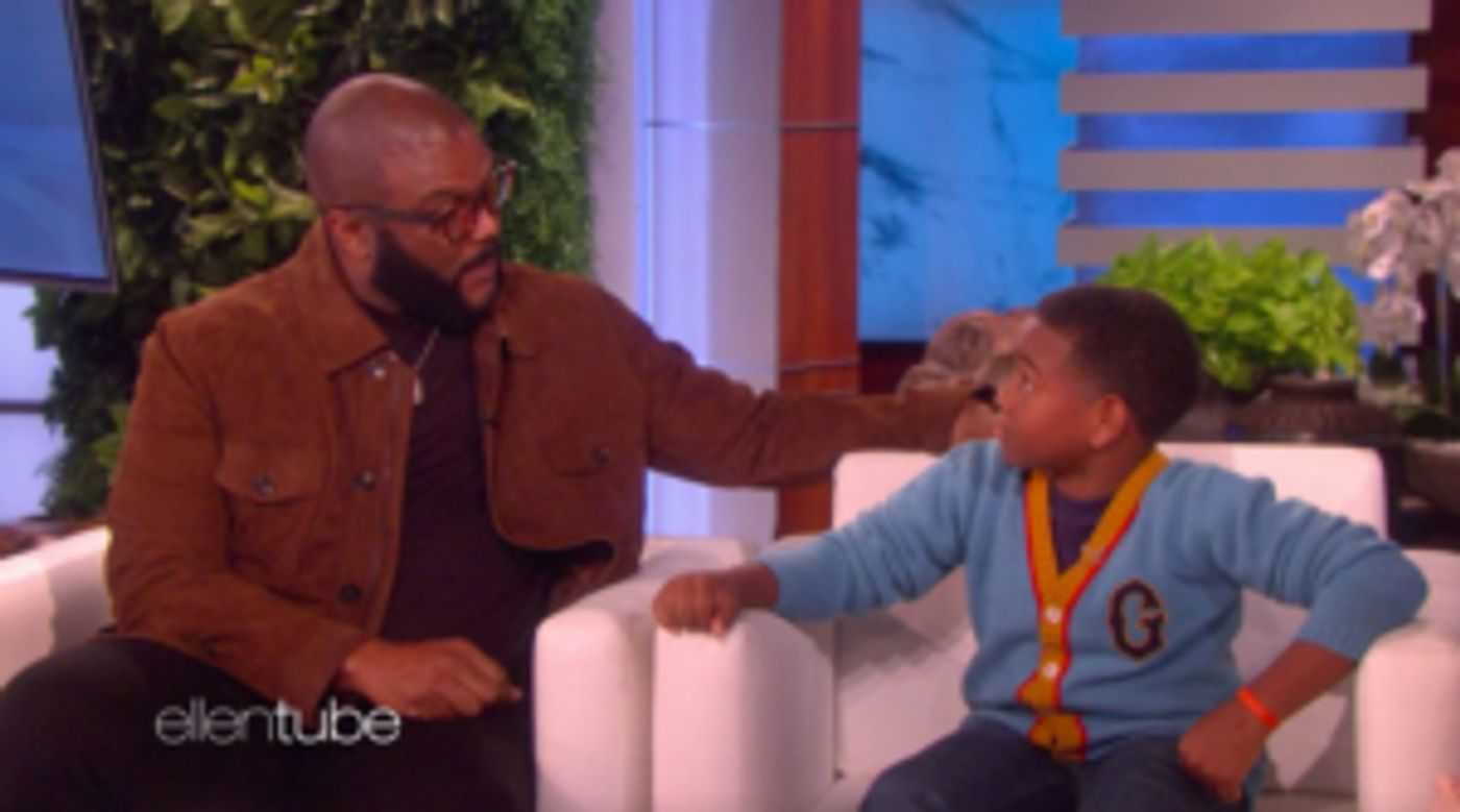 Nickelodeon, Tyler Perry Studios Partner to Produce New Series Starring Rapper Young Dylan Nickelodeon, Tyler Perry Studios Partner to Produce New Series Starring Rapper Young Dylan Image