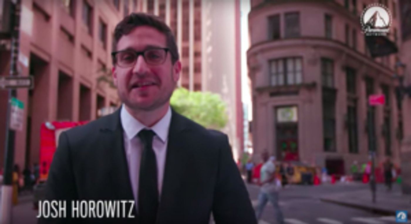 Paramount Launches First Digital Series with ON LOCATION Hosted by Josh Horowitz  Image