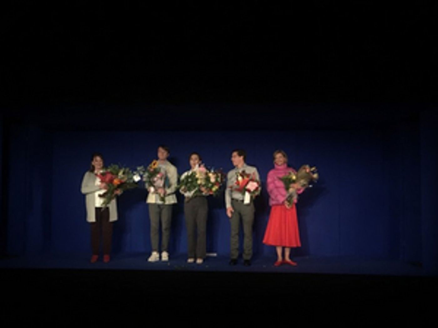 Review: ADMISSION at Playhouse Teater  Image