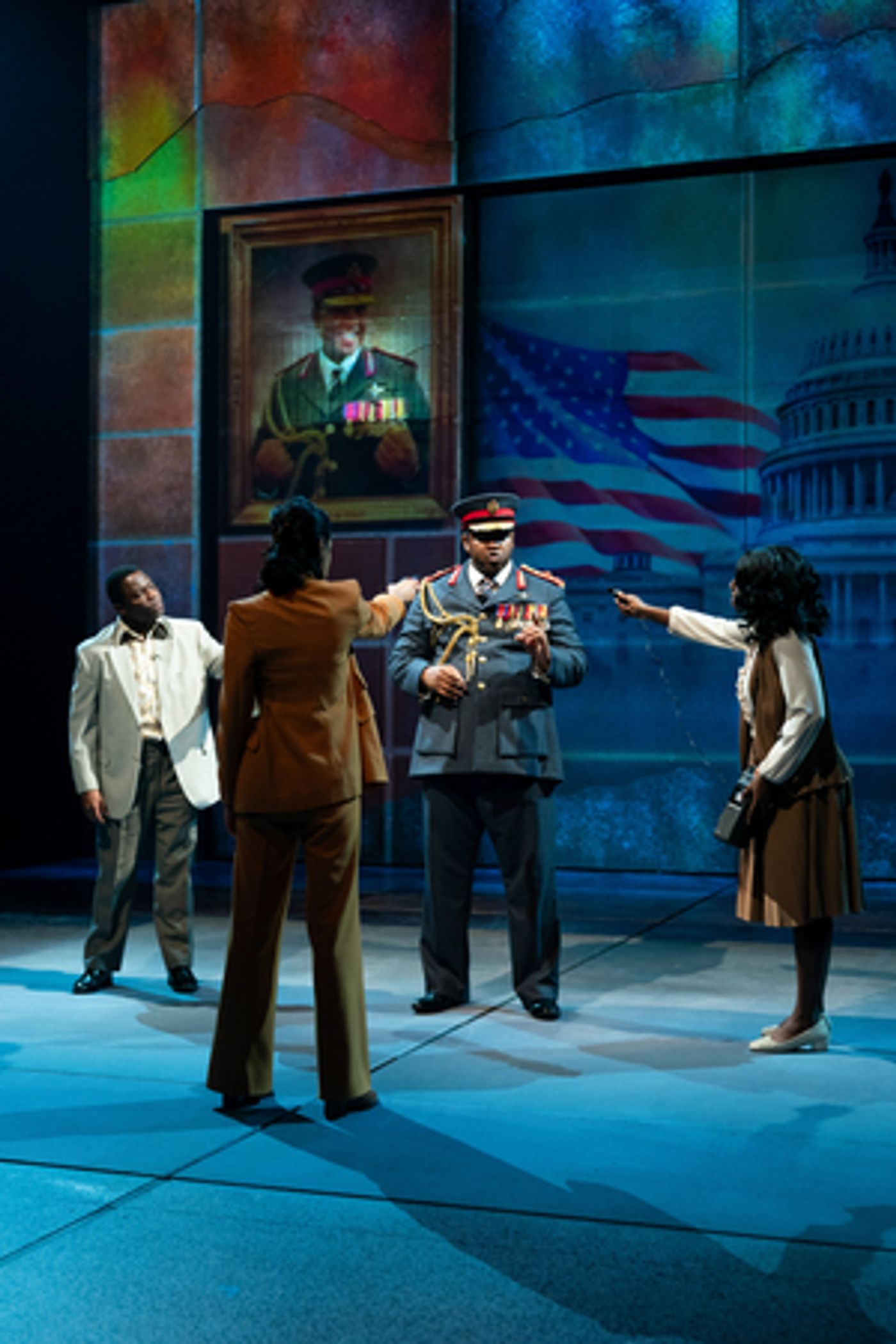 Review: THE LAST KING OF SCOTLAND, Crucible, Sheffield  Image