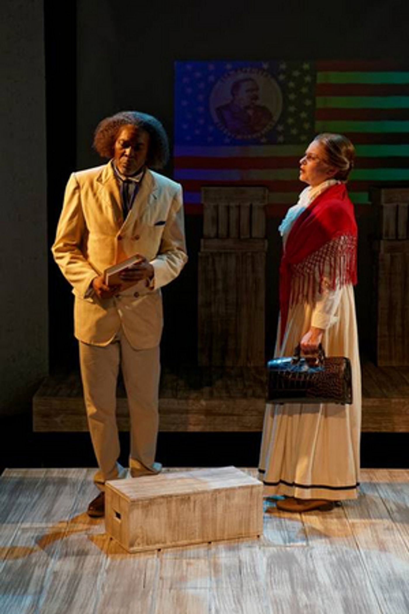 Review: THE AGITATORS at Upstream Theater Review: THE AGITATORS at Upstream Theater Image