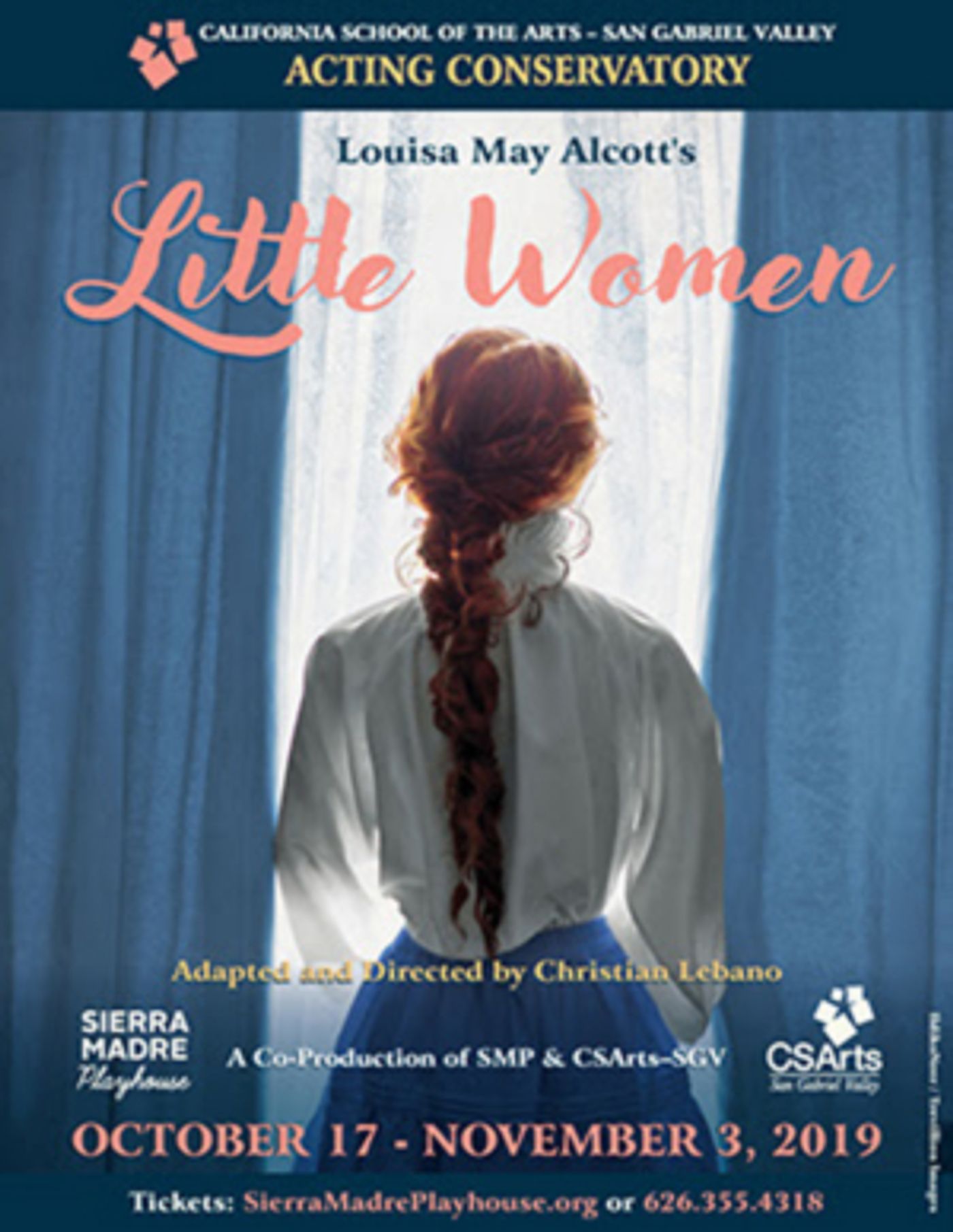 New Adaptation of LITTLE WOMEN Premieres at Sierra Madre Playhouse New Adaptation of LITTLE WOMEN Premieres at Sierra Madre Playhouse Image