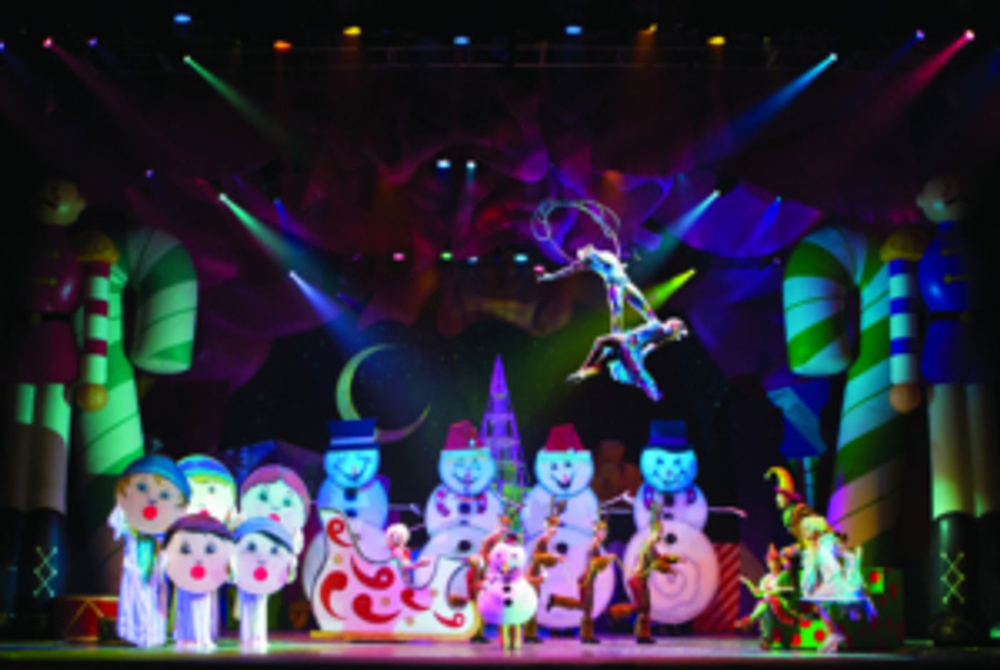 CIRQUE DREAMS HOLIDAZE to Embark on 58 City Tour  Image