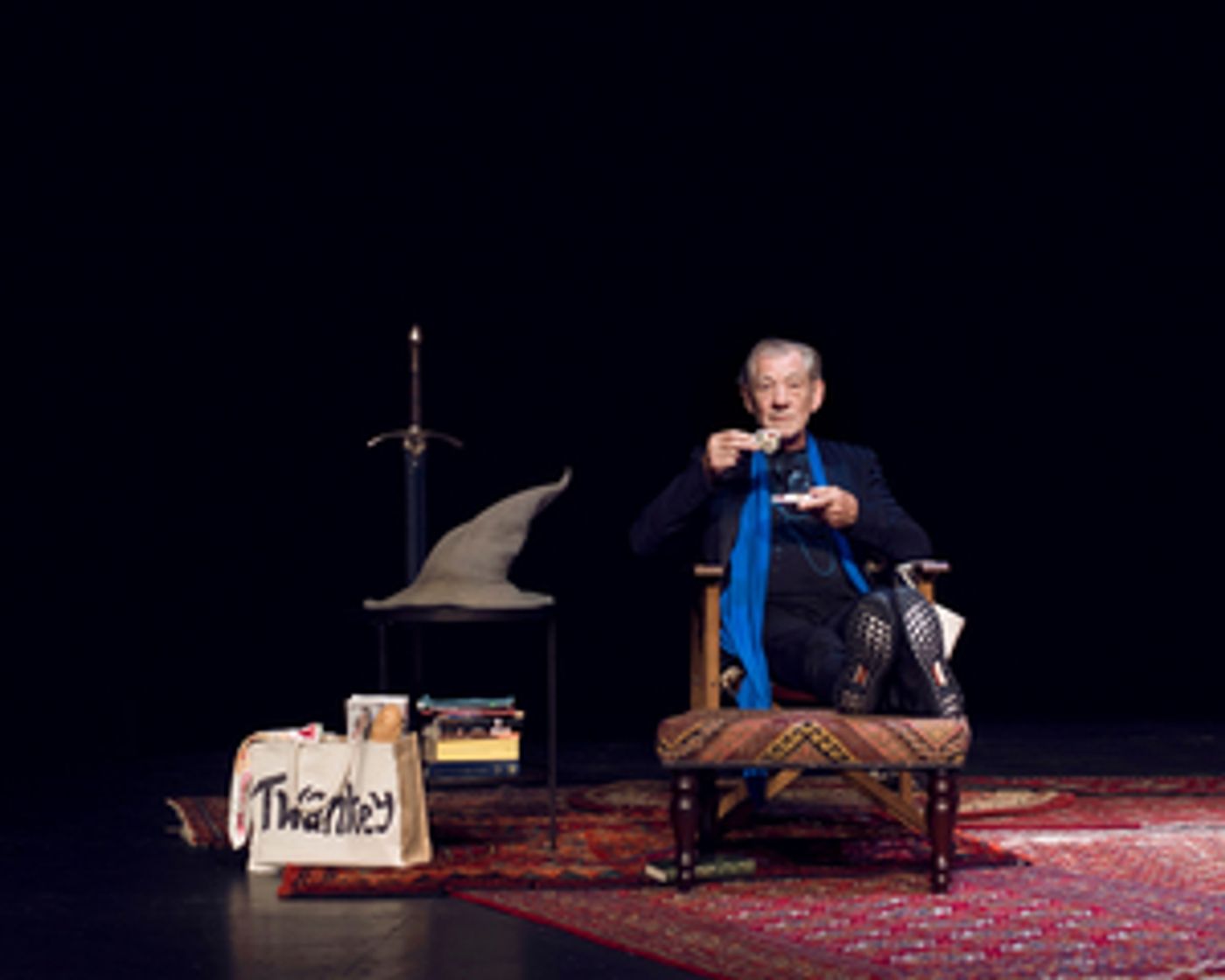 Review: IAN MCKELLEN ON STAGE, Harold Pinter Theatre  Image