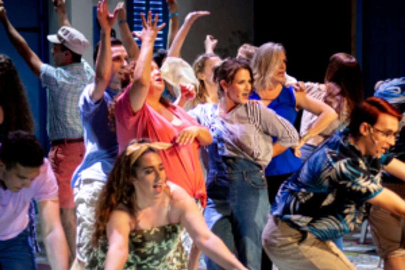 Review: MAMMA MIA! Celebrates the Power of Family, Friendship and Love  Image