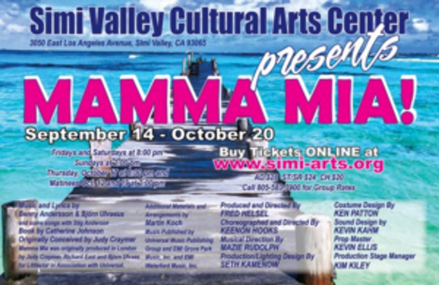 Review: MAMMA MIA! Celebrates the Power of Family, Friendship and Love Review: MAMMA MIA! Celebrates the Power of Family, Friendship and Love Image