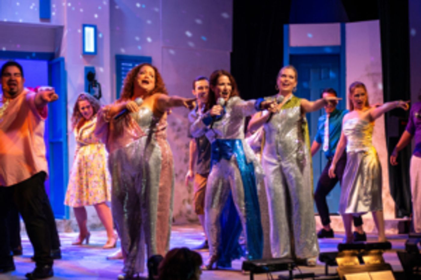Review: MAMMA MIA! Celebrates the Power of Family, Friendship and Love  Image