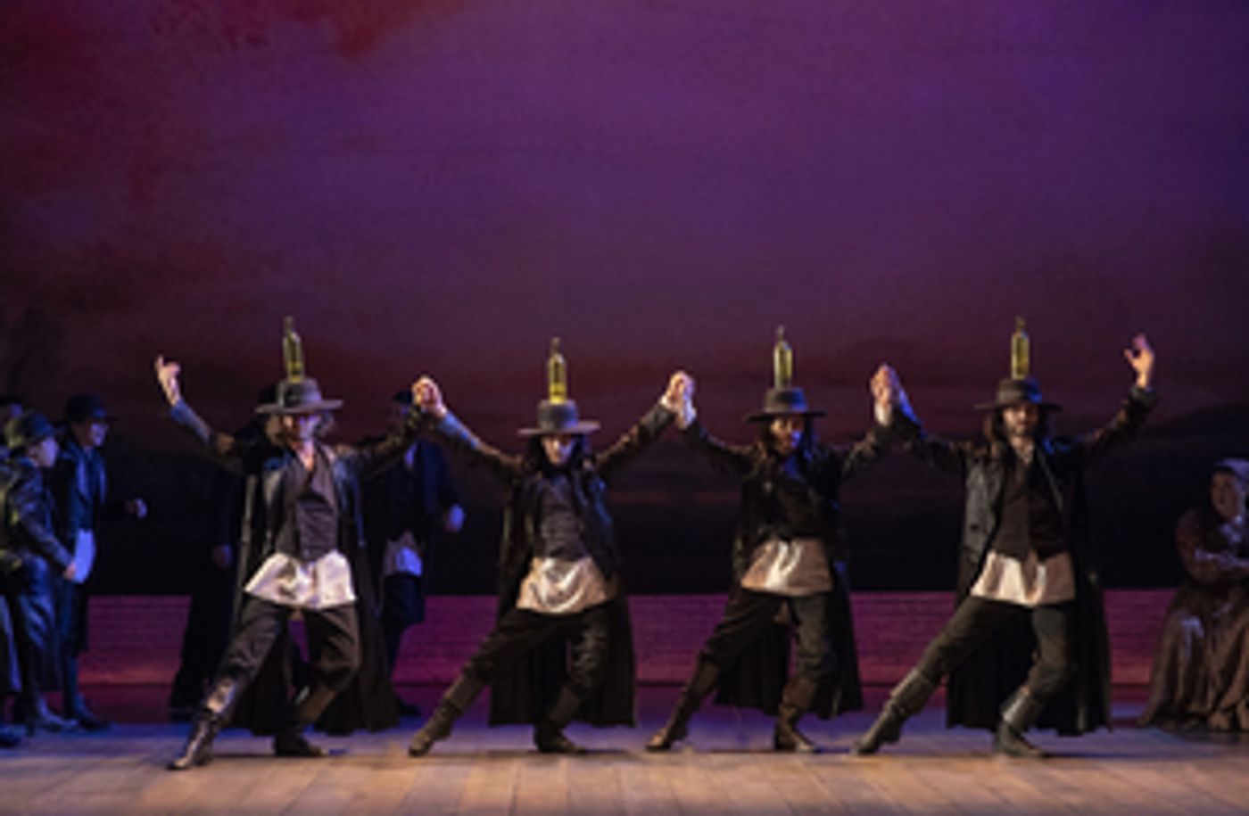Review: FIDDLER ON THE ROOF is Tradition at It's Best at Murat Theatre  Image
