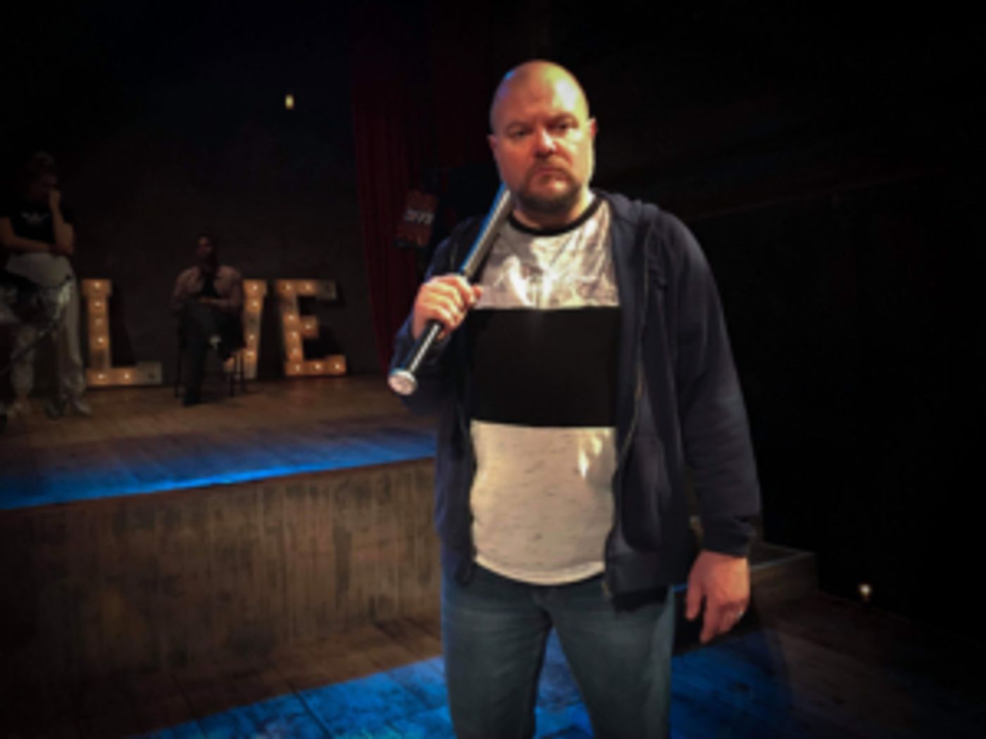 Review: THIS IS NOT RIGHT, Wilton's Music Hall Review: THIS IS NOT RIGHT, Wilton's Music Hall Image