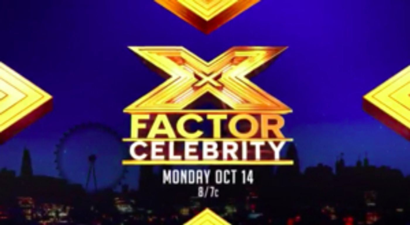 AXS TV Will Premiere THE X FACTOR: CELEBRITY on October 14  Image