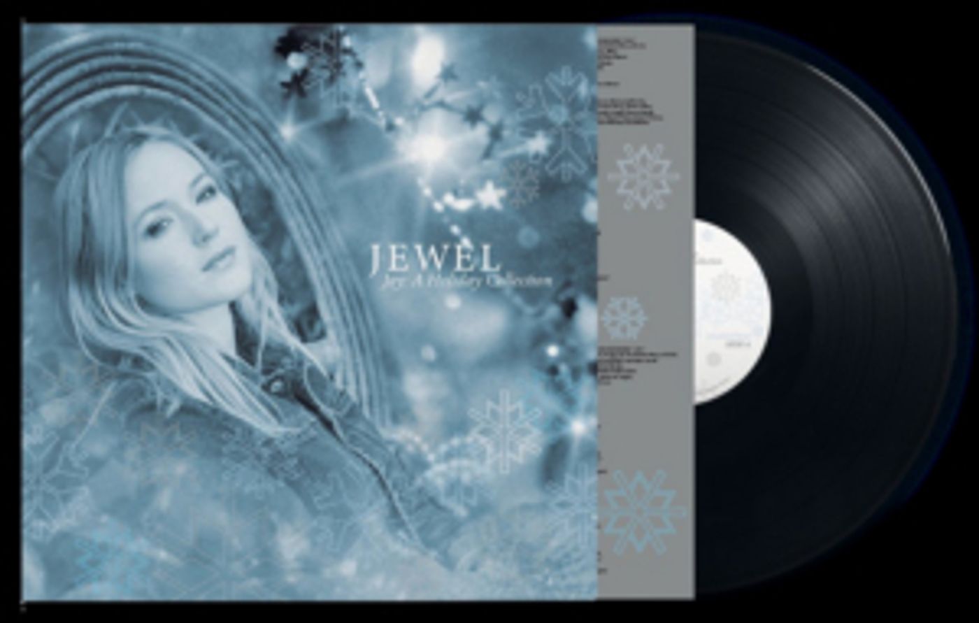 Jewel's JOY: A HOLIDAY COLLECTION Set for Vinyl Debut Jewel's JOY: A HOLIDAY COLLECTION Set for Vinyl Debut Image