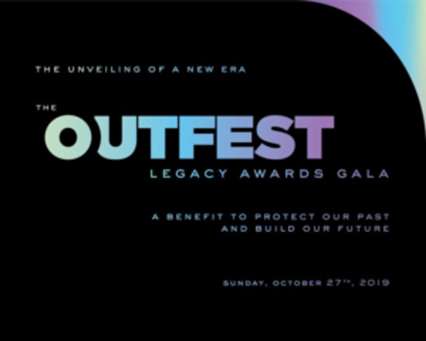 Outfest Announces 2019 Legacy Award Recipients  Image