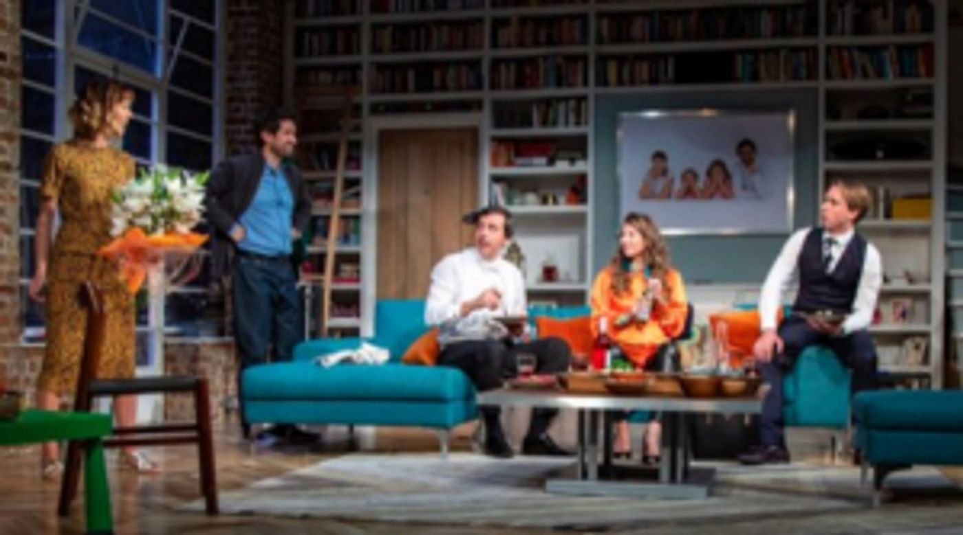 Review: WHAT'S IN A NAME, Theatre Royal, Glasgow Review: WHAT'S IN A NAME, Theatre Royal, Glasgow Image