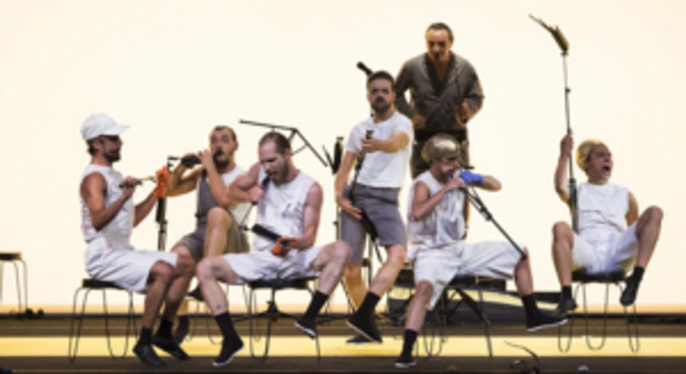 BACCHAE: PRELUDE TO A PURGE Makes US Premiere at BAM Next Wave BACCHAE: PRELUDE TO A PURGE Makes US Premiere at BAM Next Wave Image