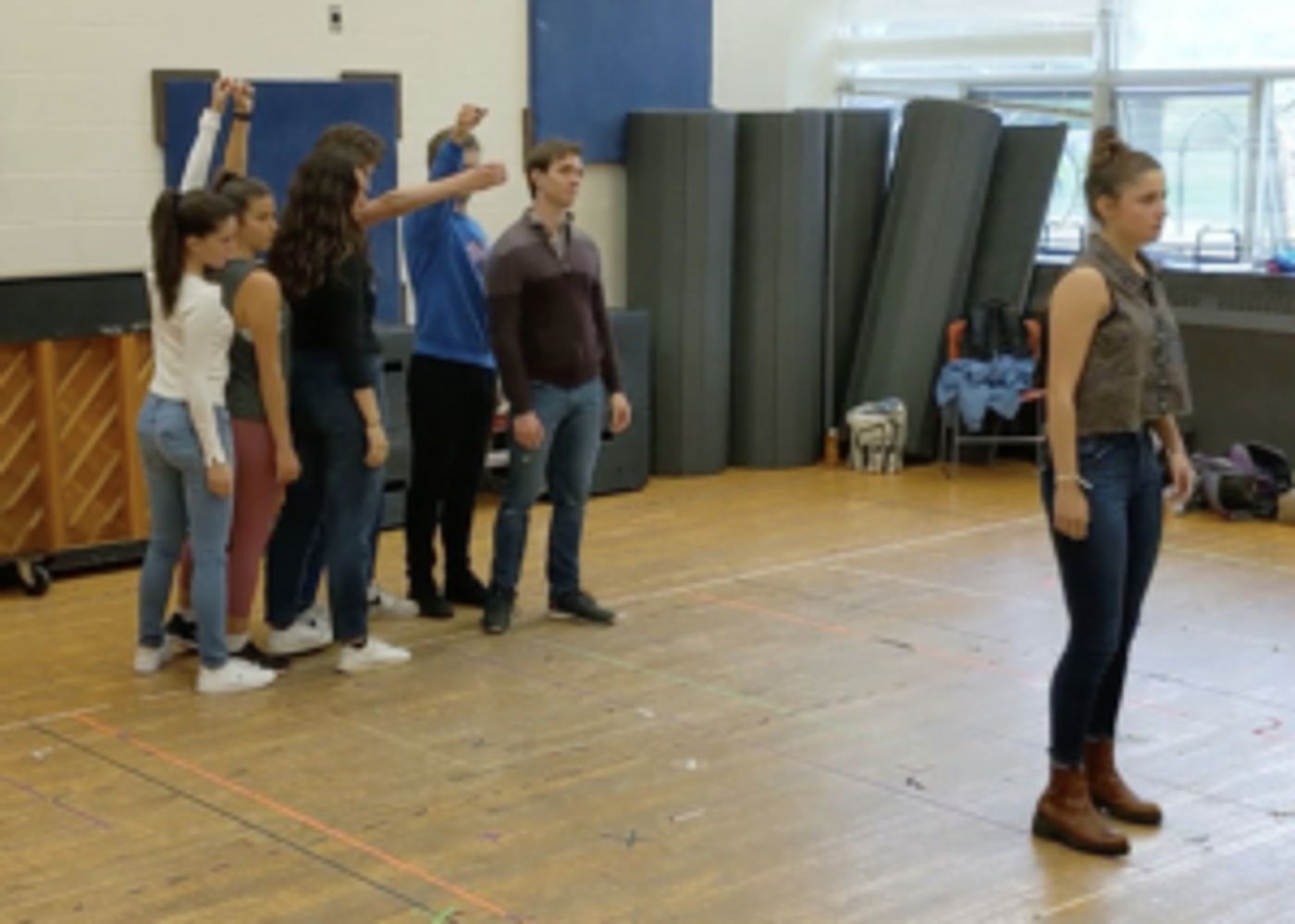 New Staging of MACHINAL Kicks off Wirtz Center Season New Staging of MACHINAL Kicks off Wirtz Center Season Image