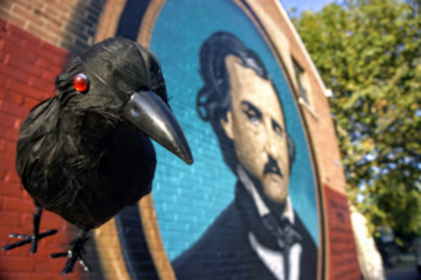 Edgar Allan Poe Relay To Feature Teams Of Poes Passing Raven Across Northern Liberties Edgar Allan Poe Relay To Feature Teams Of Poes Passing Raven Across Northern Liberties Image