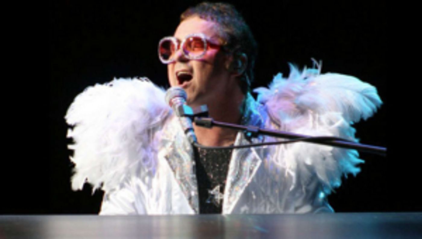 Review: Kenny Metcalf Rocks the El Portal in the Ultimate Elton John Tribute Show  Image