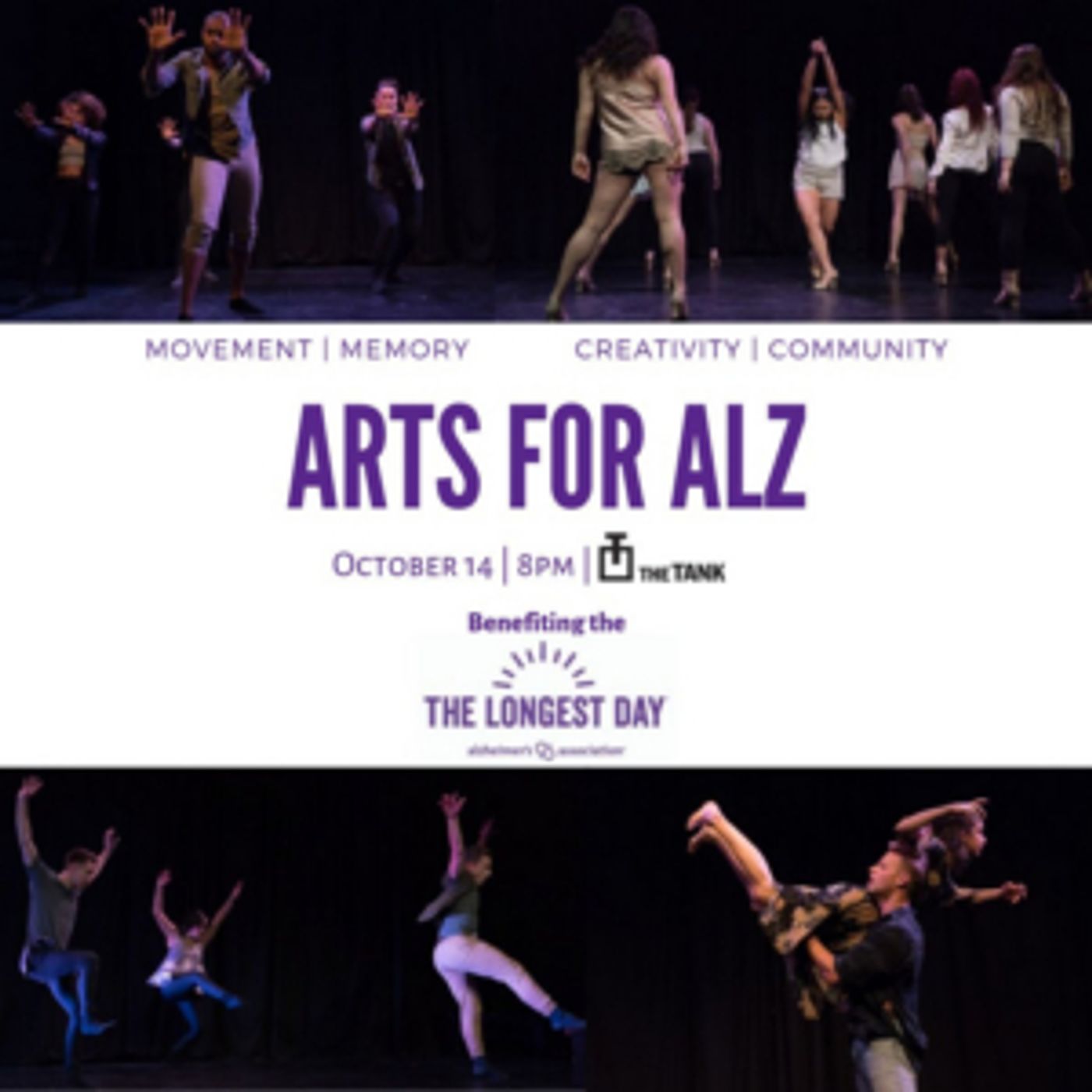 Second Annual ArtsForAlz Alzheimer's Association Benefit Performance Announced  Image
