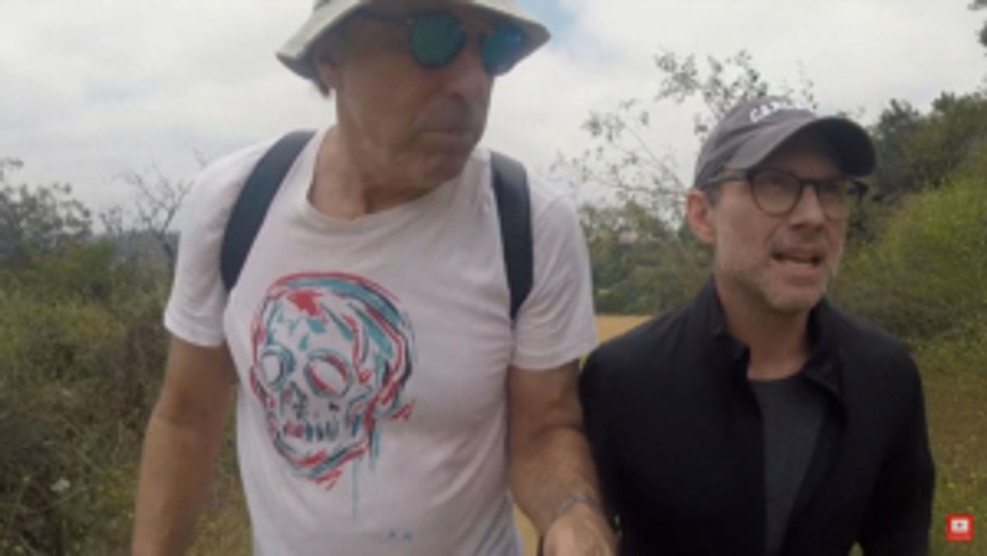 Christian Slater Talks Turning Down a Role From Francis Ford Coppola on HIKING WITH KEVIN Christian Slater Talks Turning Down a Role From Francis Ford Coppola on HIKING WITH KEVIN Image