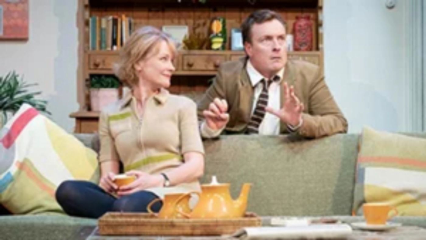 Review Roundup: A DAY IN THE DEATH OF JOE EGG Revival At Trafalgar Studios  Image