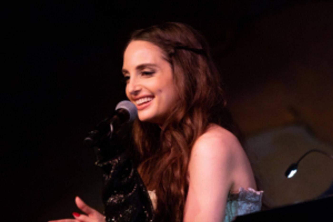 Review: Alexa Ray Joel at Cafe Carlyle Review: Alexa Ray Joel at Cafe Carlyle Image
