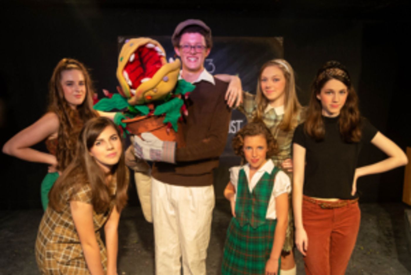 Sol Children Theatre's LITTLE SHOP OF HORRORS Opens October 4  Image