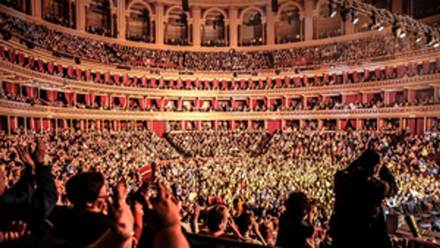 Review: LETTERS LIVE, Royal Albert Hall  Image