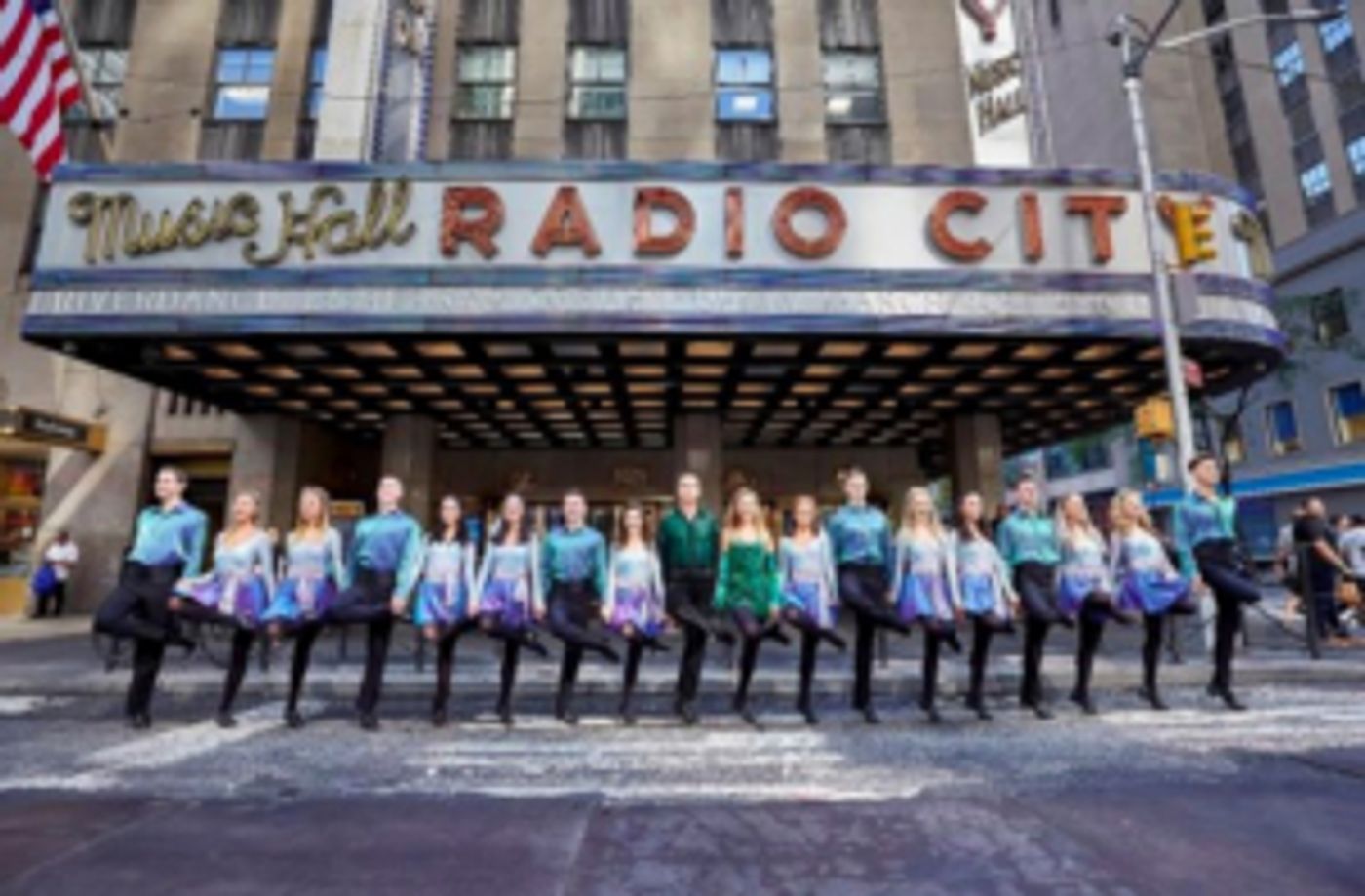 Riverdance 25th Anniversary Show Returns To Radio City Music Hall  Image